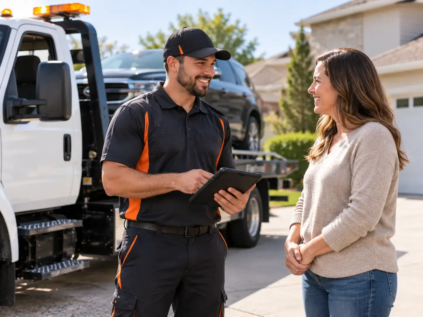 Flatbed Towing Pembine, WI FAQs